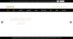Desktop Screenshot of genevievesweeney.com